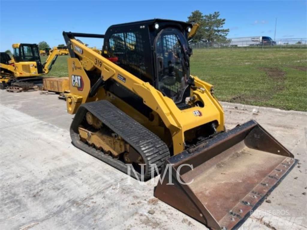 CAT 289D3 Paletli yükleyiciler