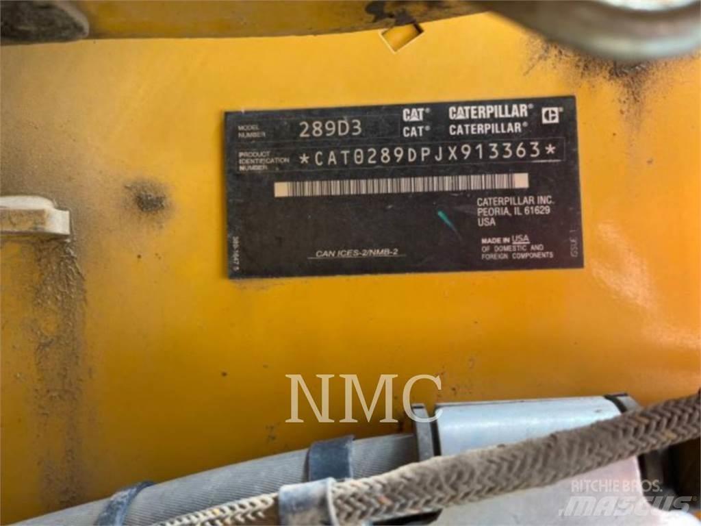 CAT 289D3 Paletli yükleyiciler
