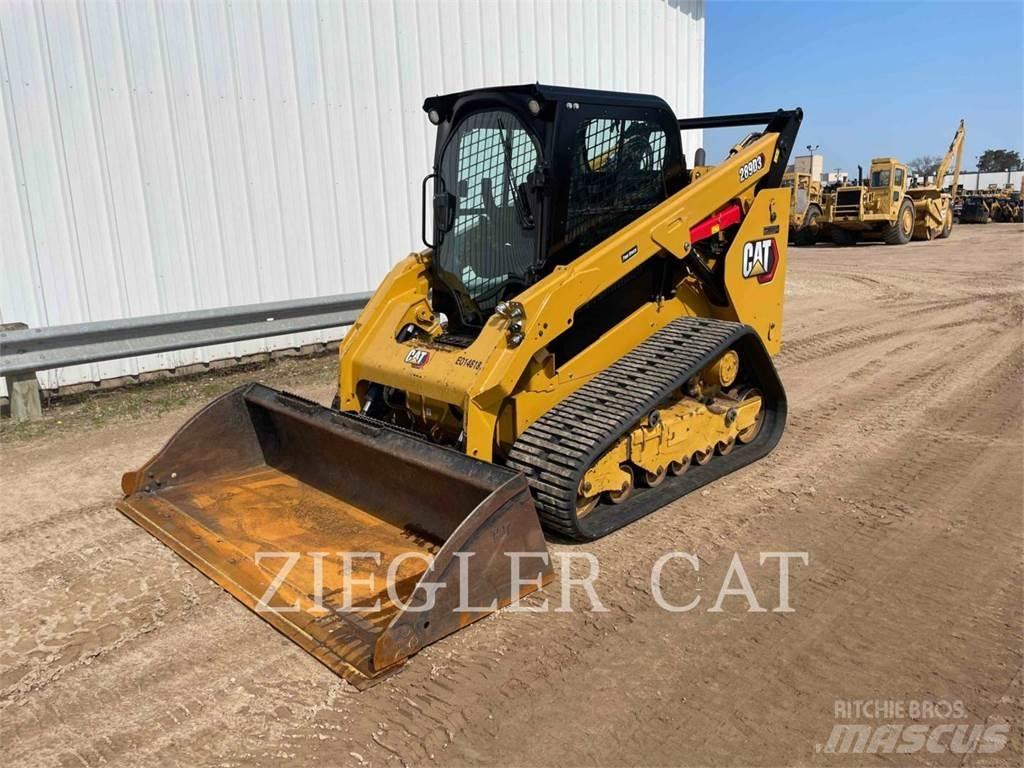 CAT 289D3 Paletli yükleyiciler