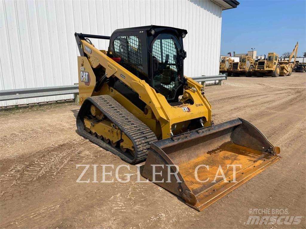 CAT 289D3 Paletli yükleyiciler