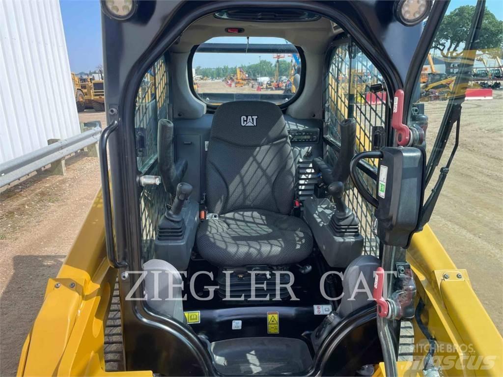 CAT 289D3 Paletli yükleyiciler