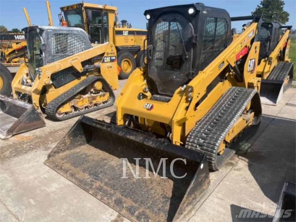 CAT 289D3 Paletli yükleyiciler