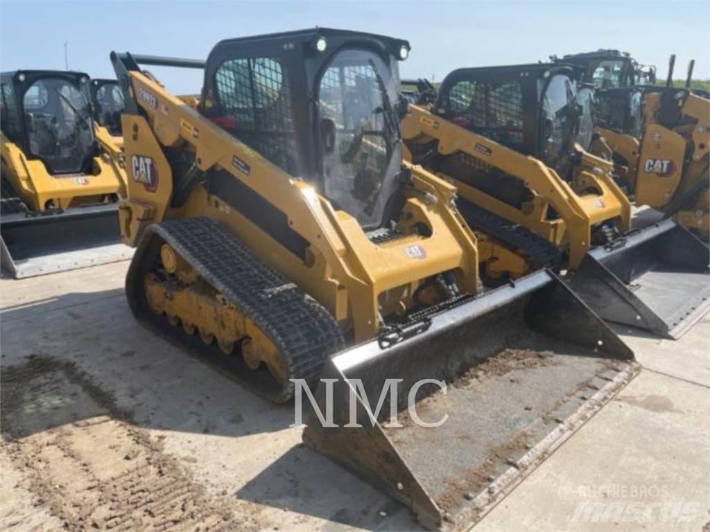 CAT 289D3 Paletli yükleyiciler
