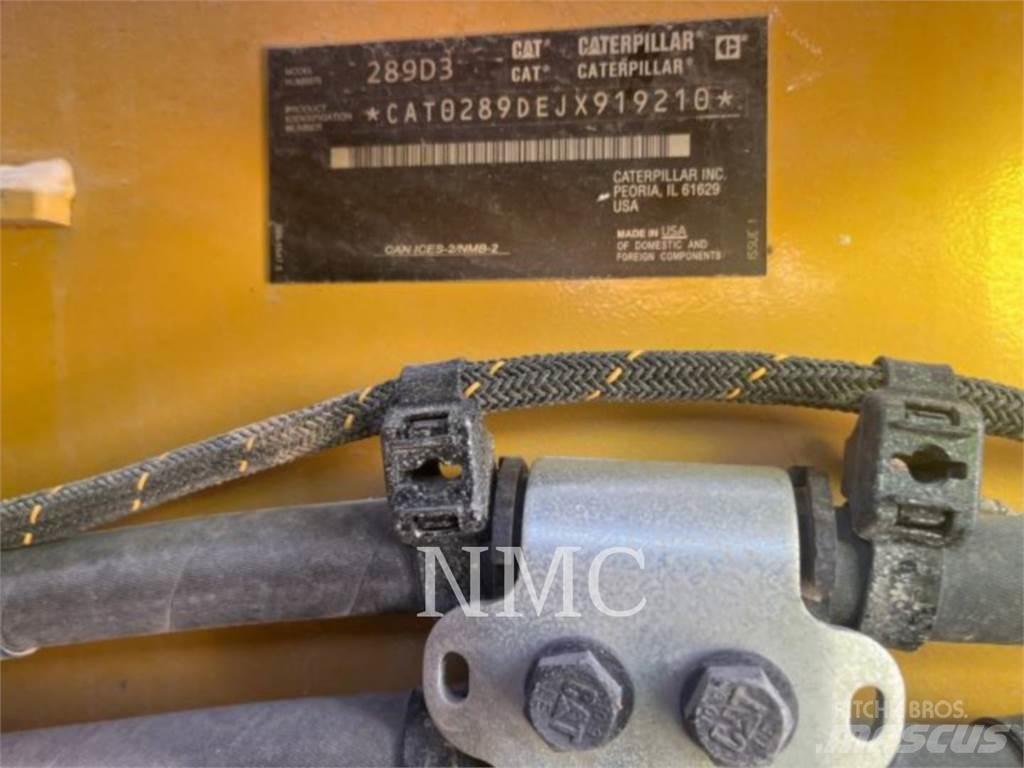 CAT 289D3 Paletli yükleyiciler