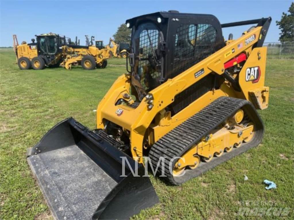 CAT 289D3 Paletli yükleyiciler