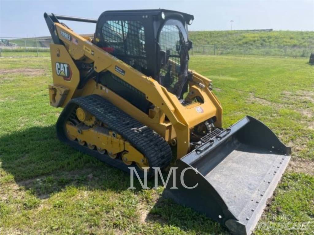 CAT 289D3 Paletli yükleyiciler