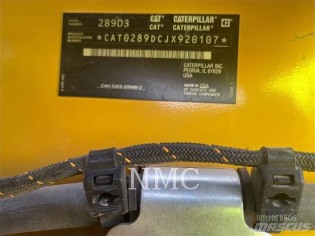 CAT 289D3 Paletli yükleyiciler