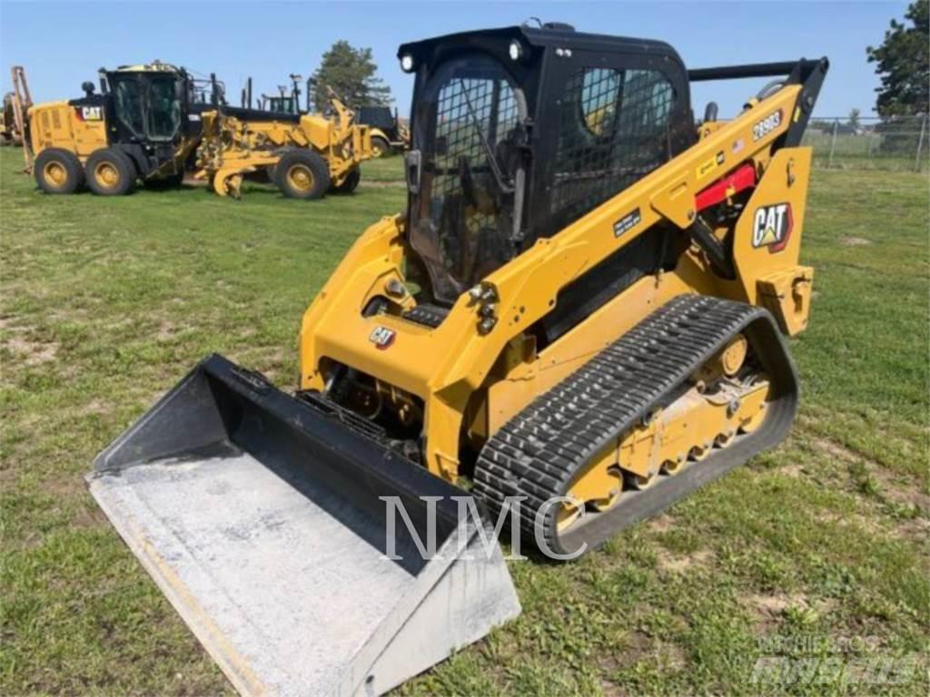CAT 289D3 Paletli yükleyiciler