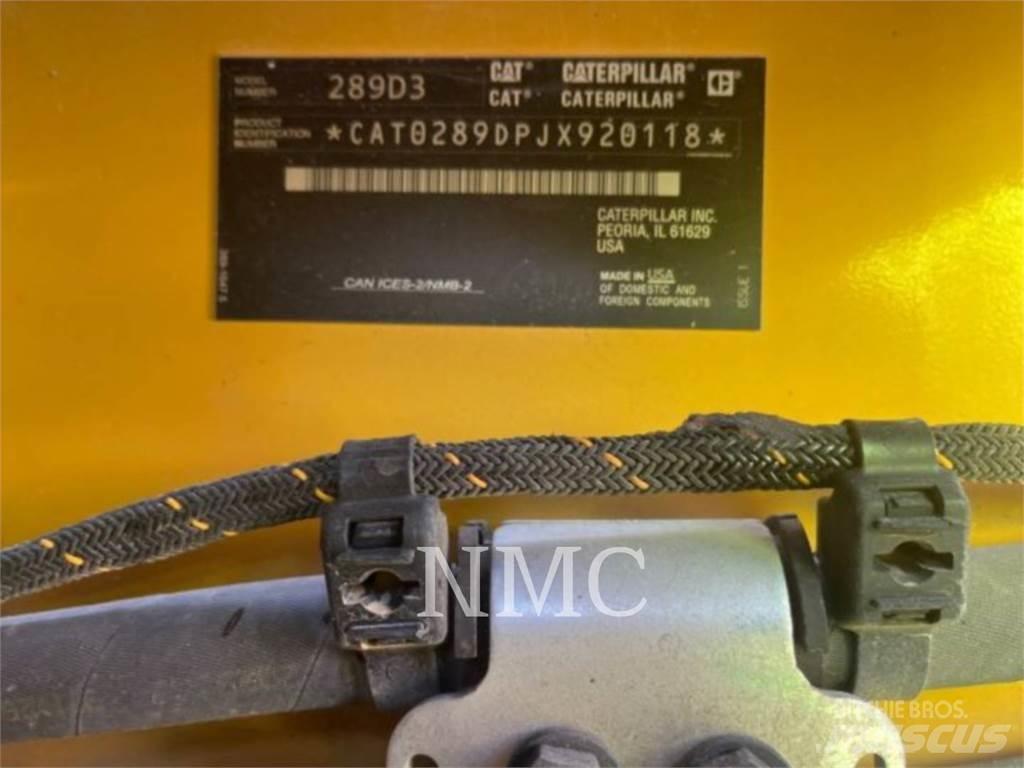 CAT 289D3 Paletli yükleyiciler