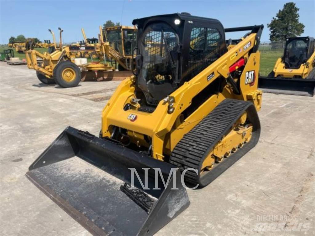 CAT 289D3 Paletli yükleyiciler