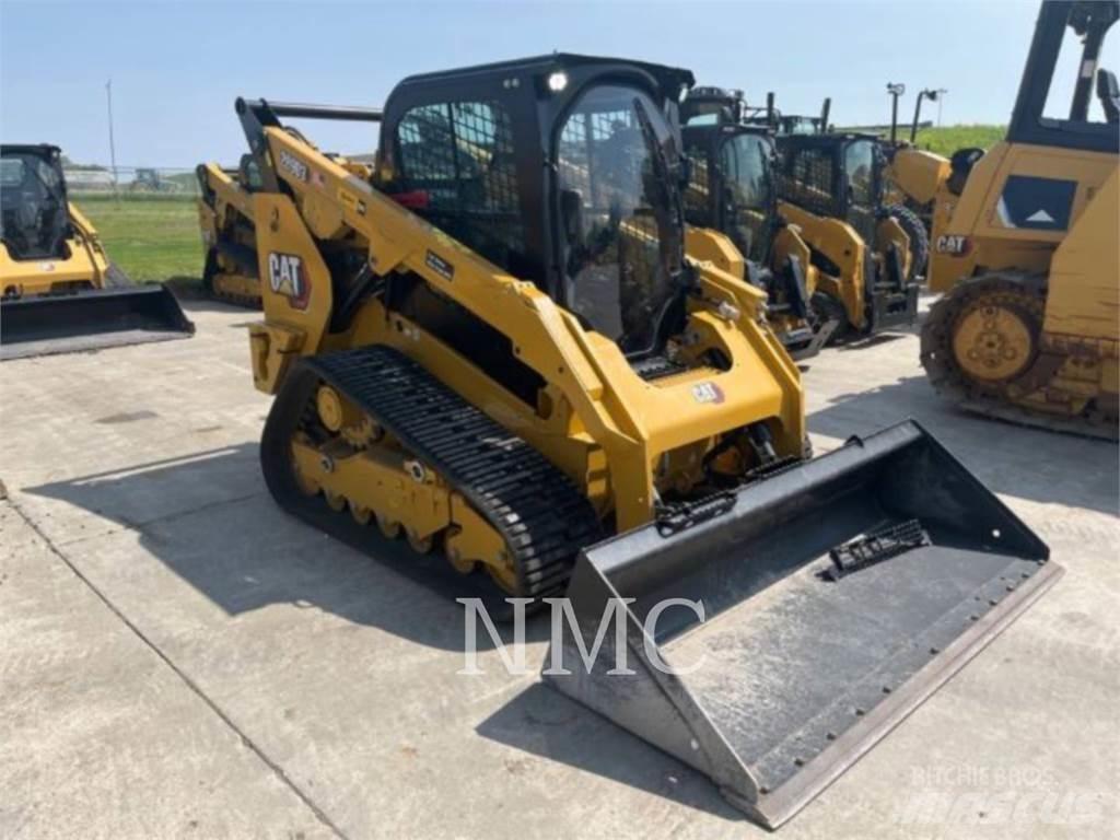 CAT 289D3 Paletli yükleyiciler