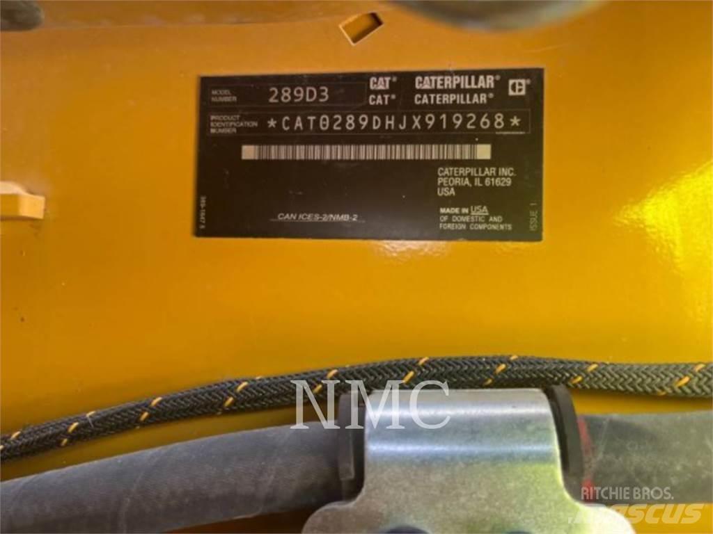 CAT 289D3 Paletli yükleyiciler