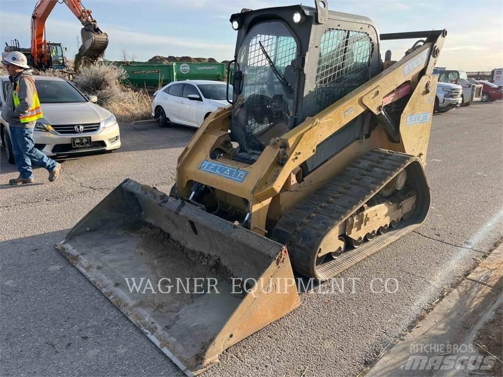 CAT 289D3 Paletli yükleyiciler
