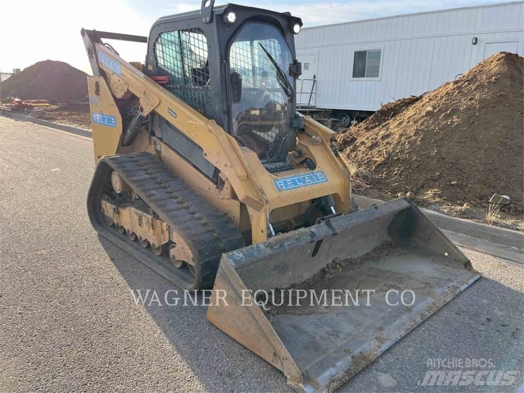 CAT 289D3 Paletli yükleyiciler