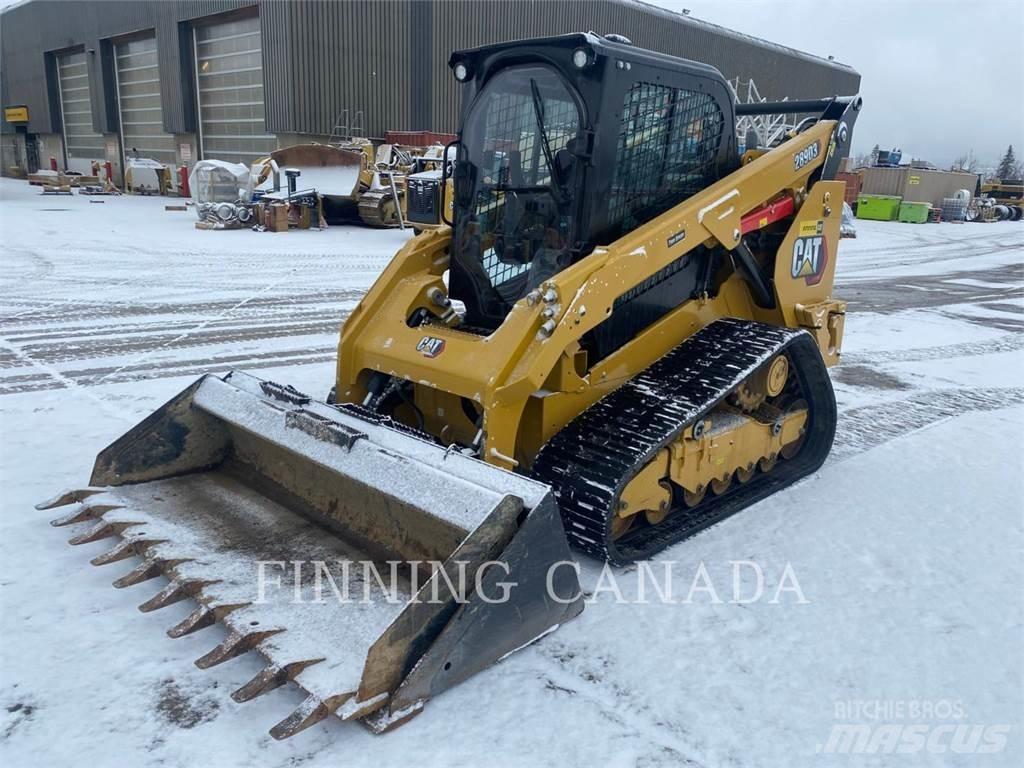 CAT 289D3 Paletli yükleyiciler