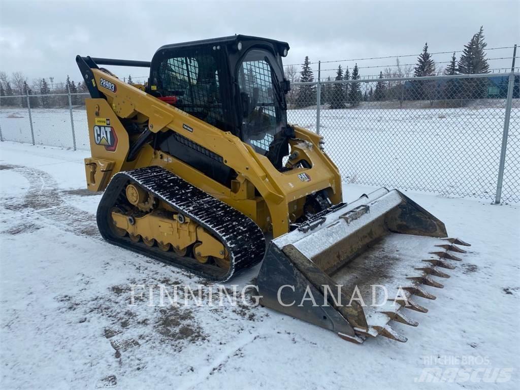 CAT 289D3 Paletli yükleyiciler