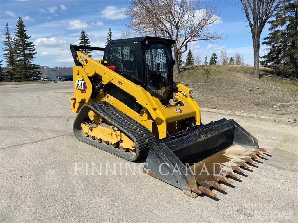 CAT 289D3 Paletli yükleyiciler