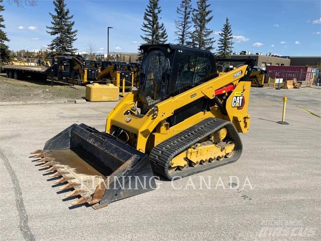 CAT 289D3 Paletli yükleyiciler