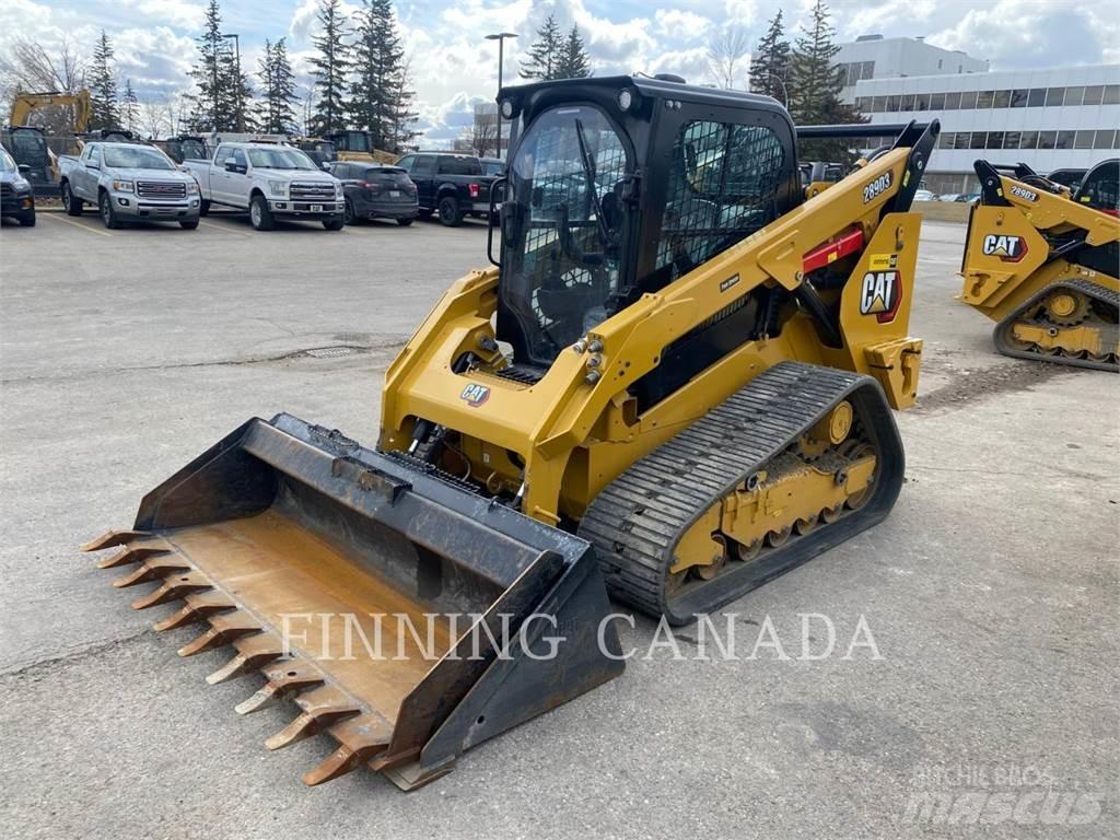 CAT 289D3 Paletli yükleyiciler