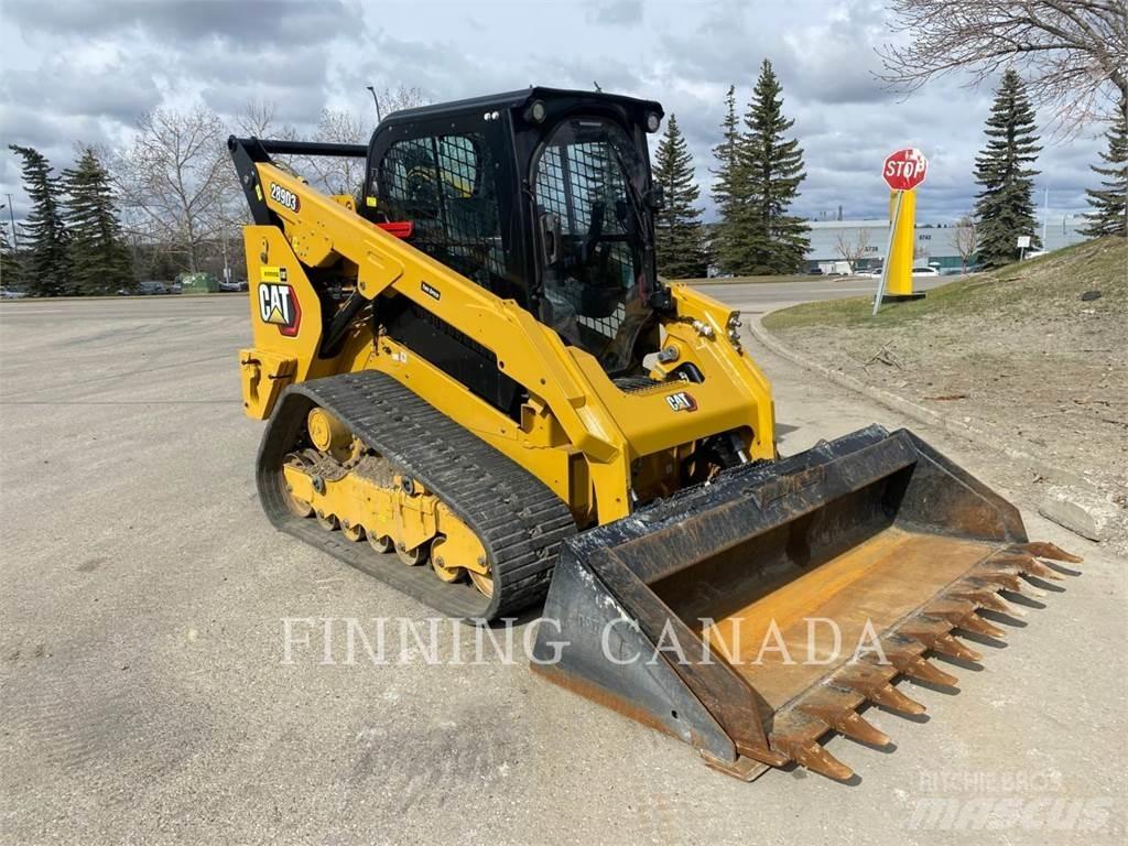 CAT 289D3 Paletli yükleyiciler