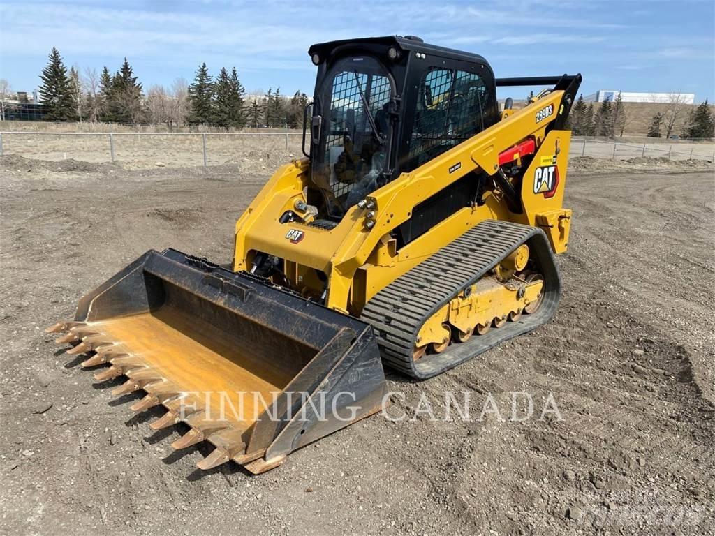 CAT 289D3 Paletli yükleyiciler
