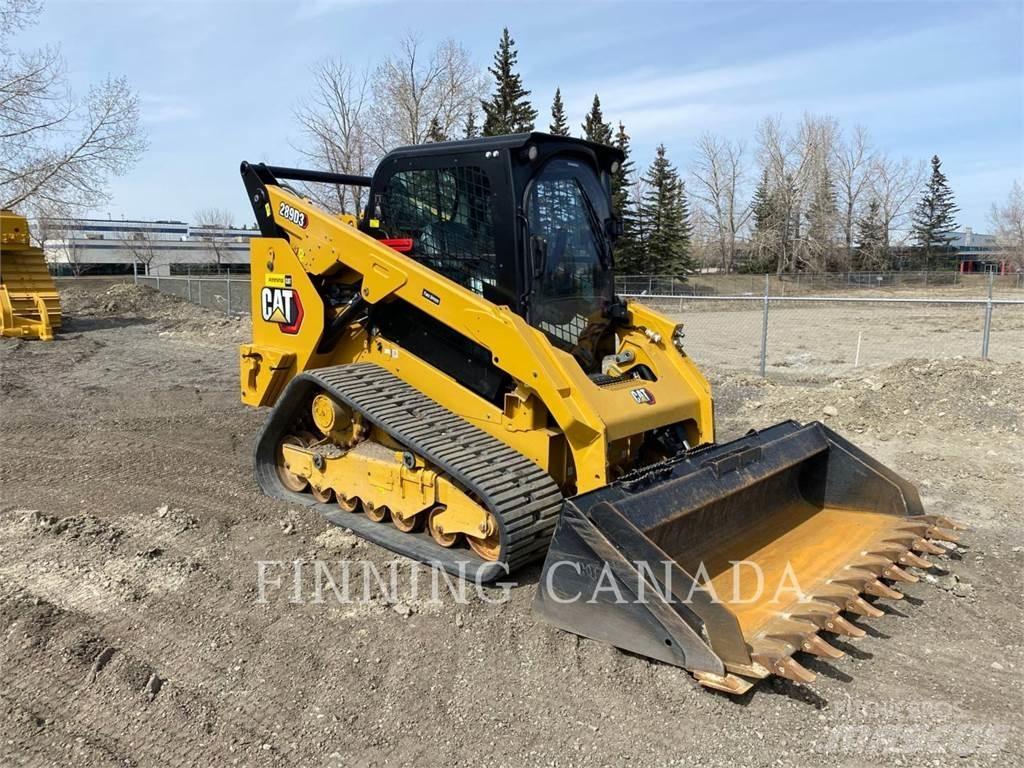 CAT 289D3 Paletli yükleyiciler