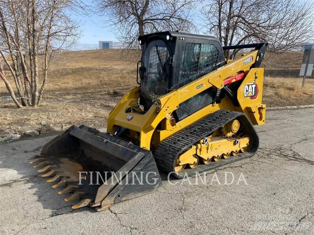 CAT 289D3 Paletli yükleyiciler