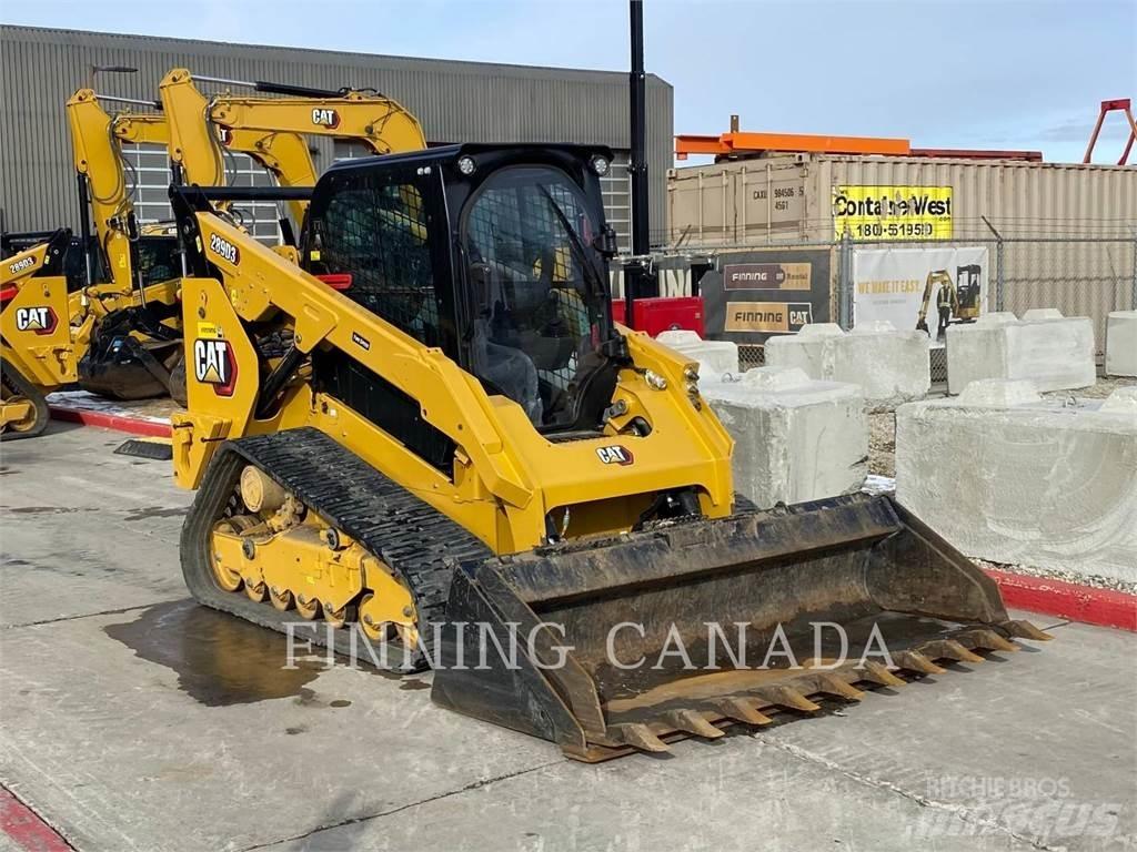 CAT 289D3 Paletli yükleyiciler