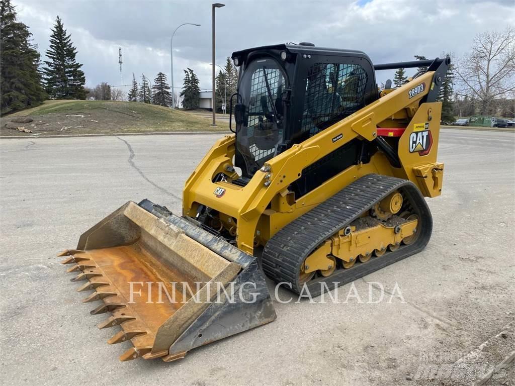 CAT 289D3 Paletli yükleyiciler
