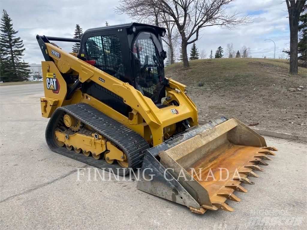 CAT 289D3 Paletli yükleyiciler