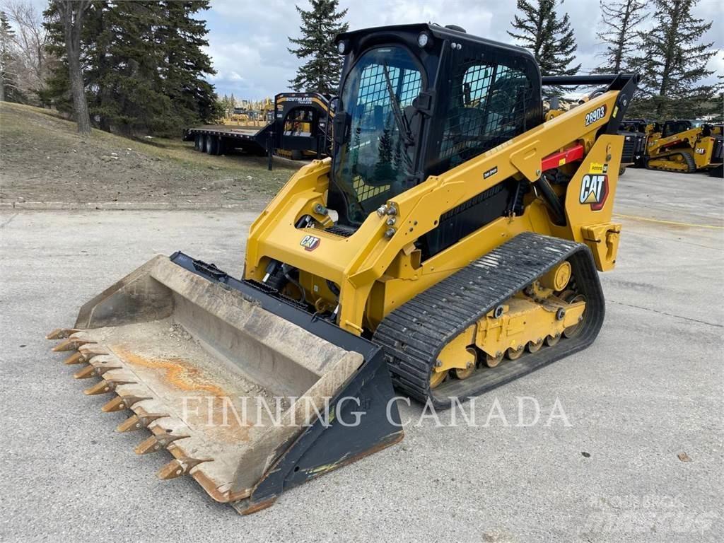 CAT 289D3 Paletli yükleyiciler