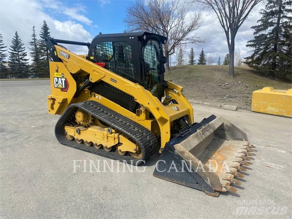CAT 289D3 Paletli yükleyiciler