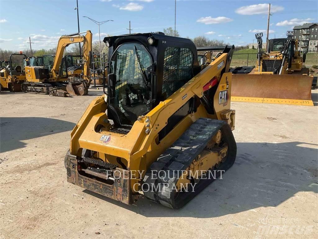 CAT 289D3 Paletli yükleyiciler