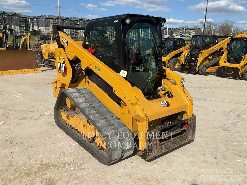 CAT 289D3 Paletli yükleyiciler