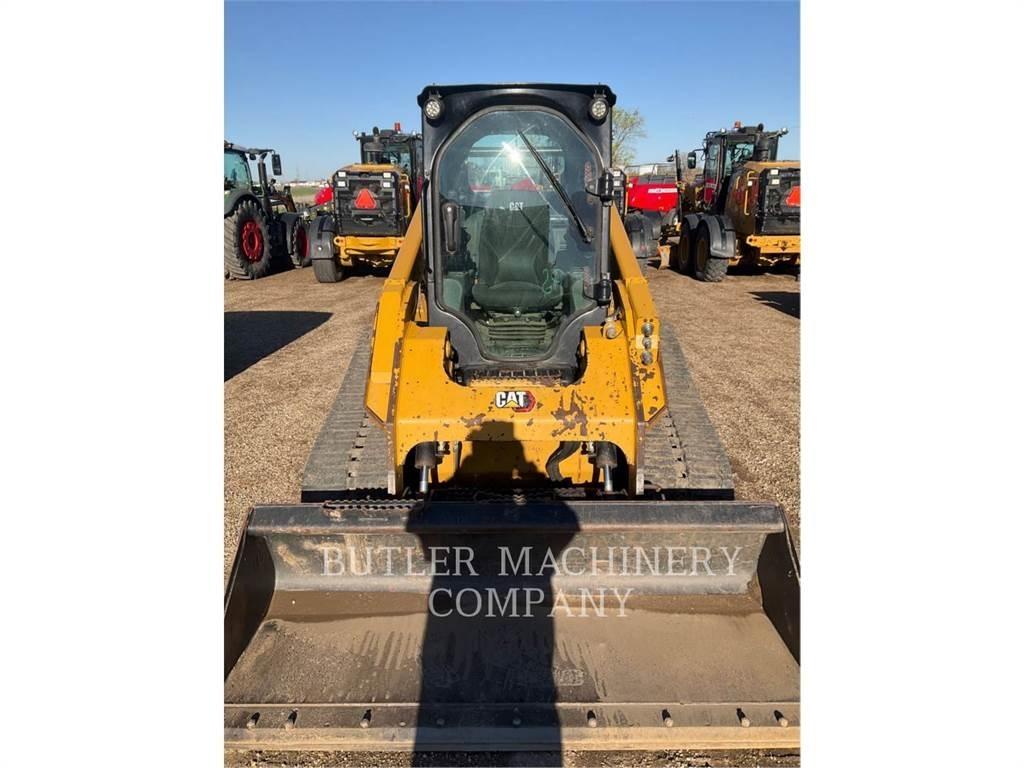 CAT 289D3 Paletli yükleyiciler