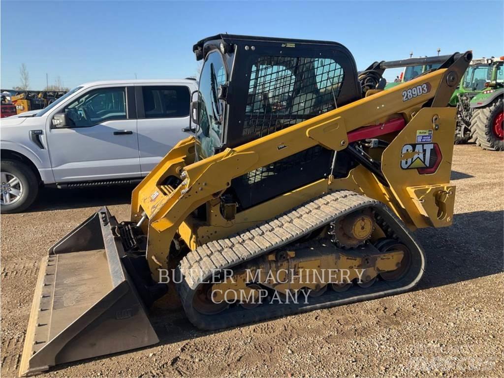 CAT 289D3 Paletli yükleyiciler