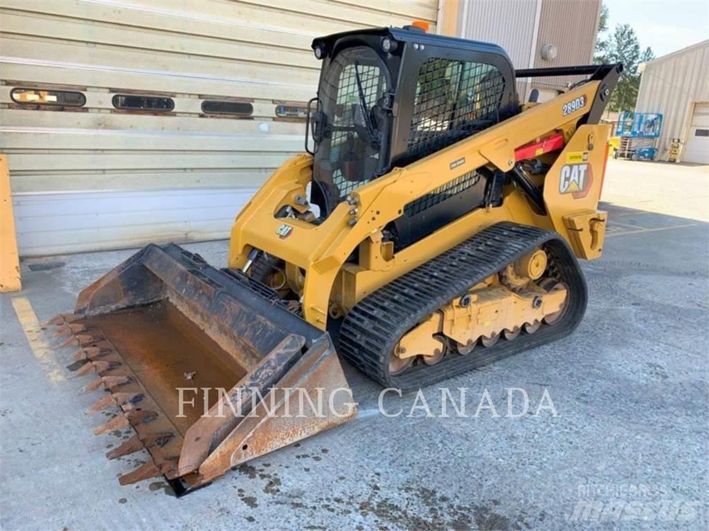 CAT 289D3 Paletli yükleyiciler