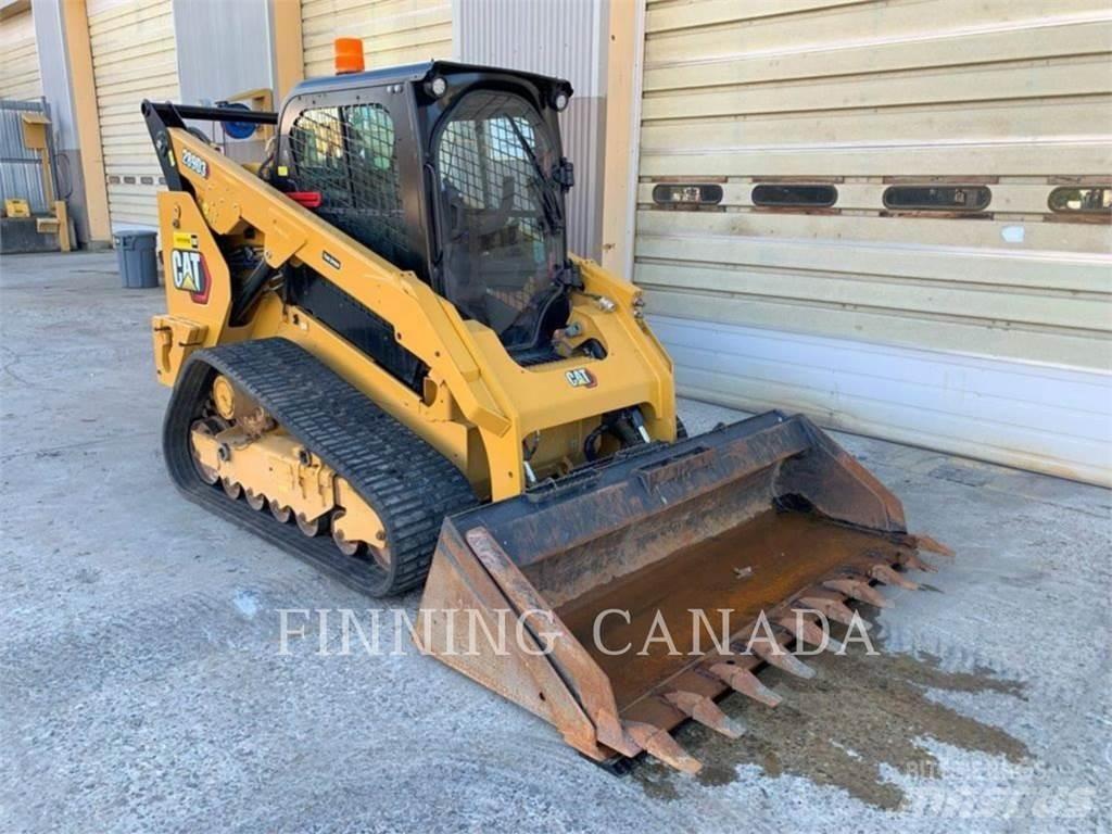 CAT 289D3 Paletli yükleyiciler