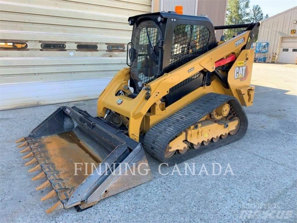 CAT 289D3 Paletli yükleyiciler