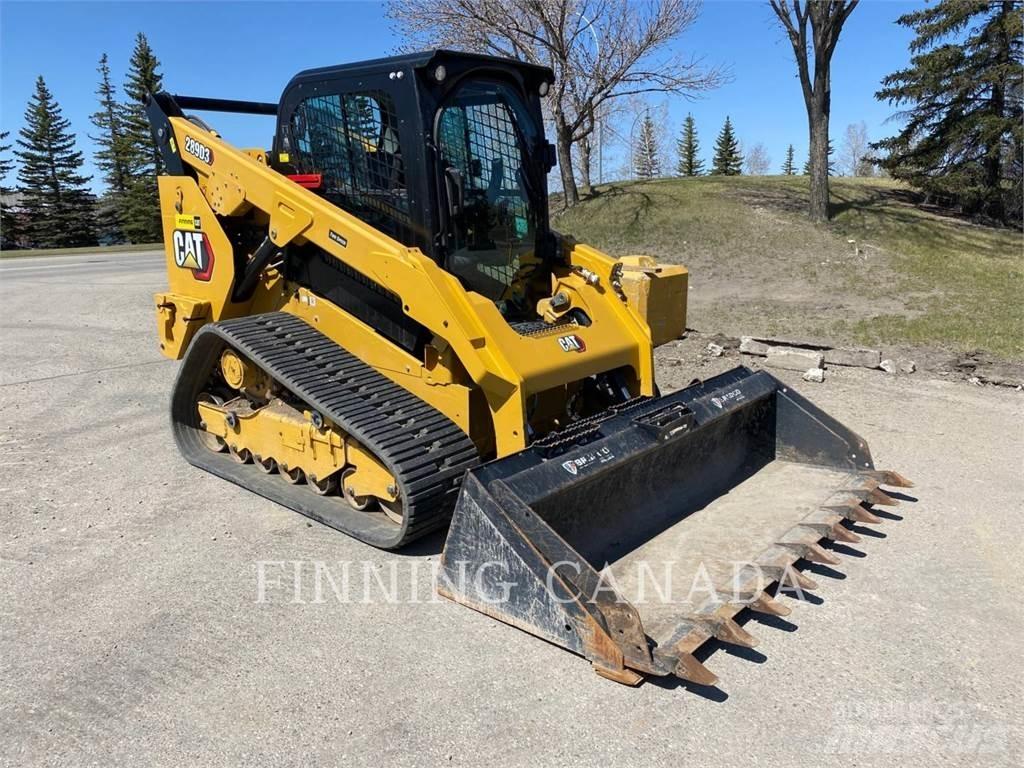 CAT 289D3 Paletli yükleyiciler