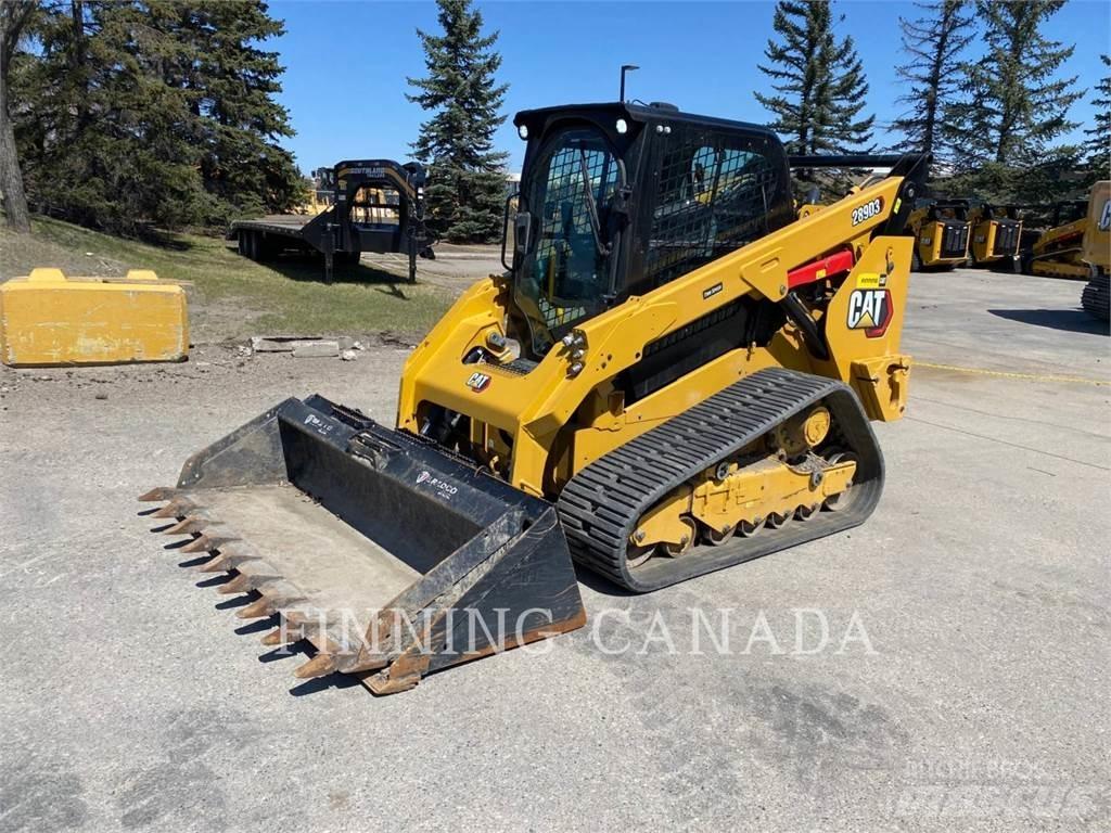 CAT 289D3 Paletli yükleyiciler