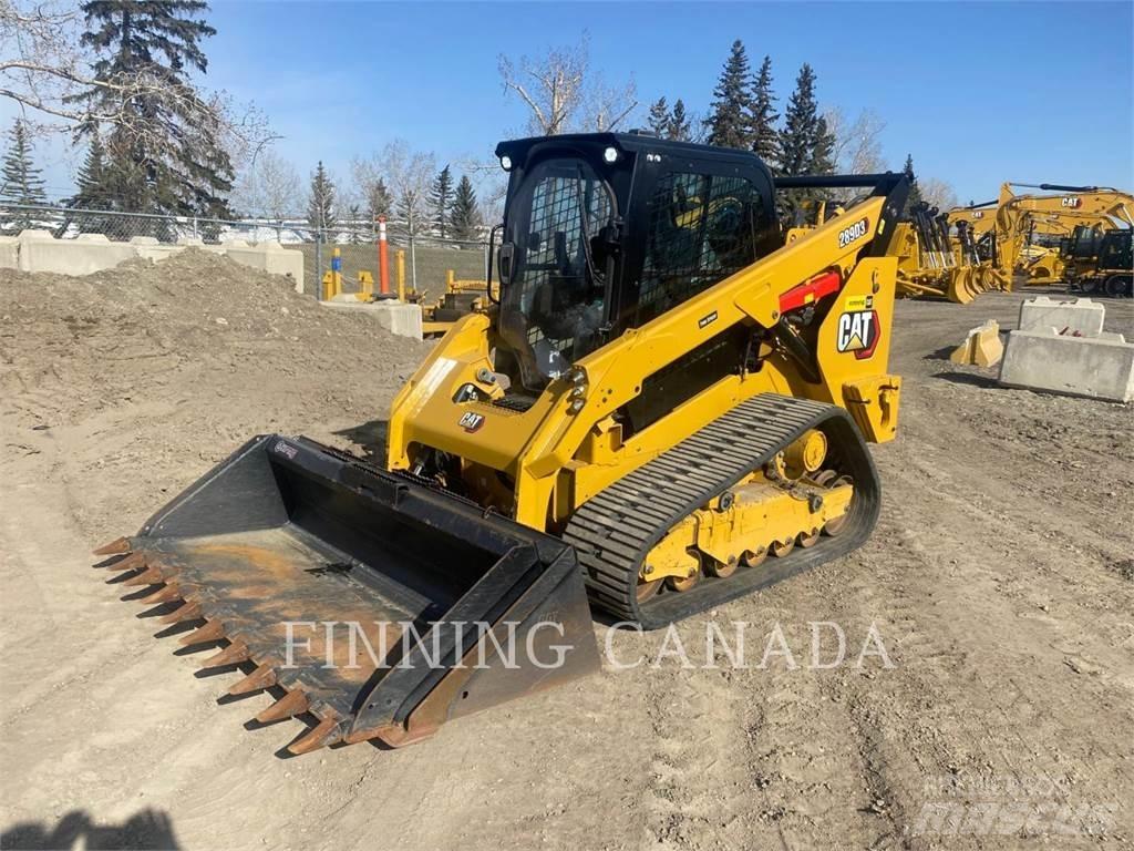 CAT 289D3 Paletli yükleyiciler