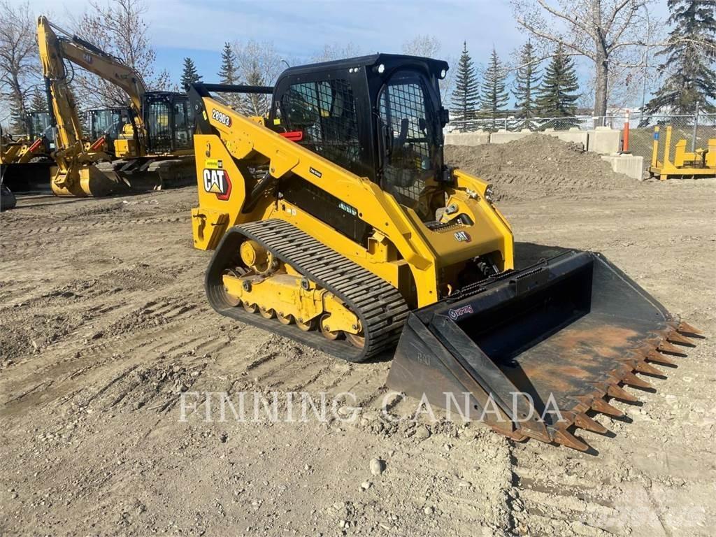 CAT 289D3 Paletli yükleyiciler