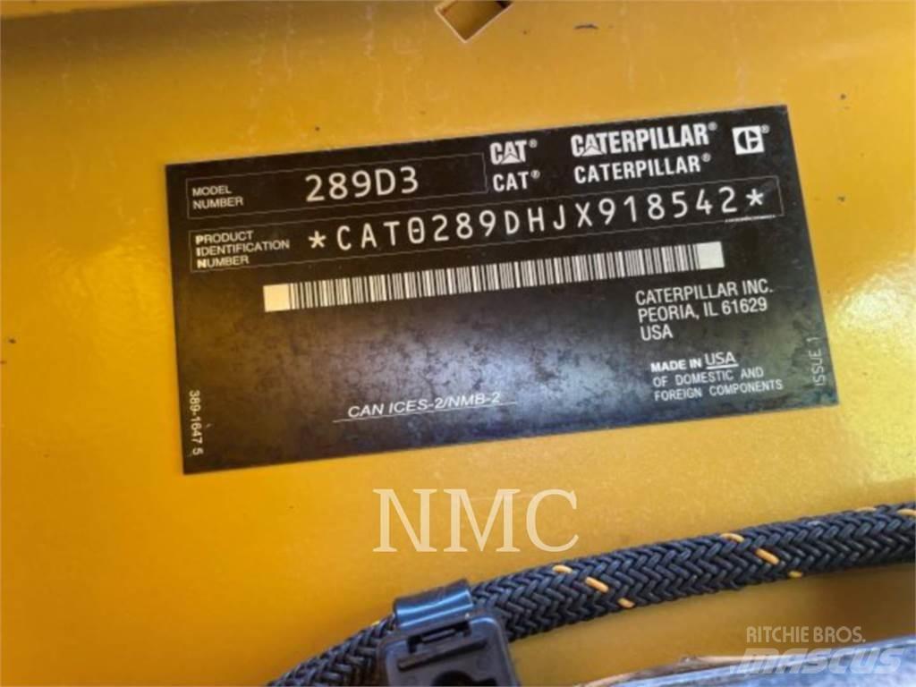 CAT 289D3 Paletli yükleyiciler
