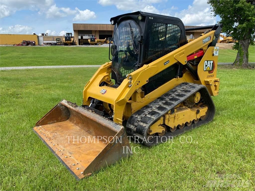 CAT 289D3 Paletli yükleyiciler