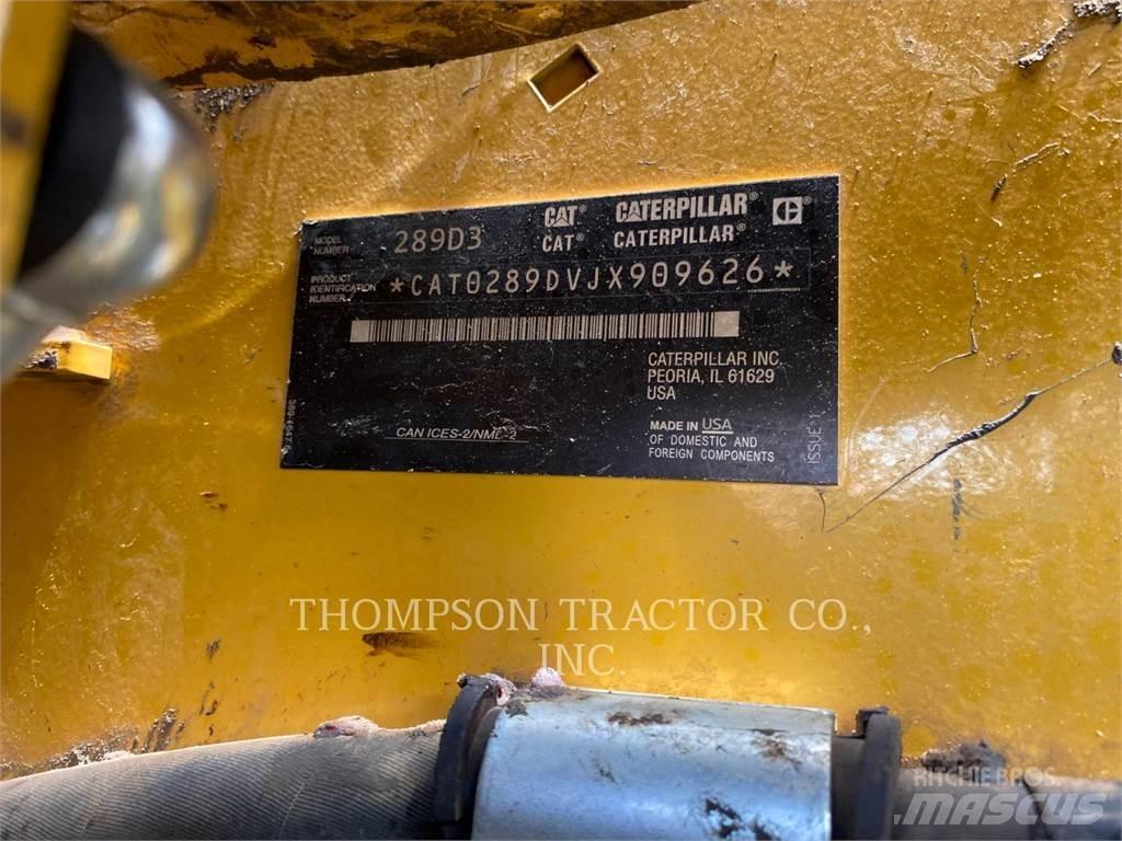CAT 289D3 Paletli yükleyiciler
