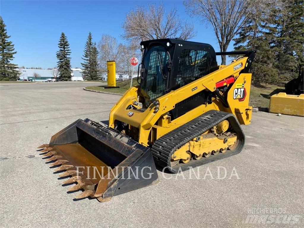 CAT 289D3 Paletli yükleyiciler