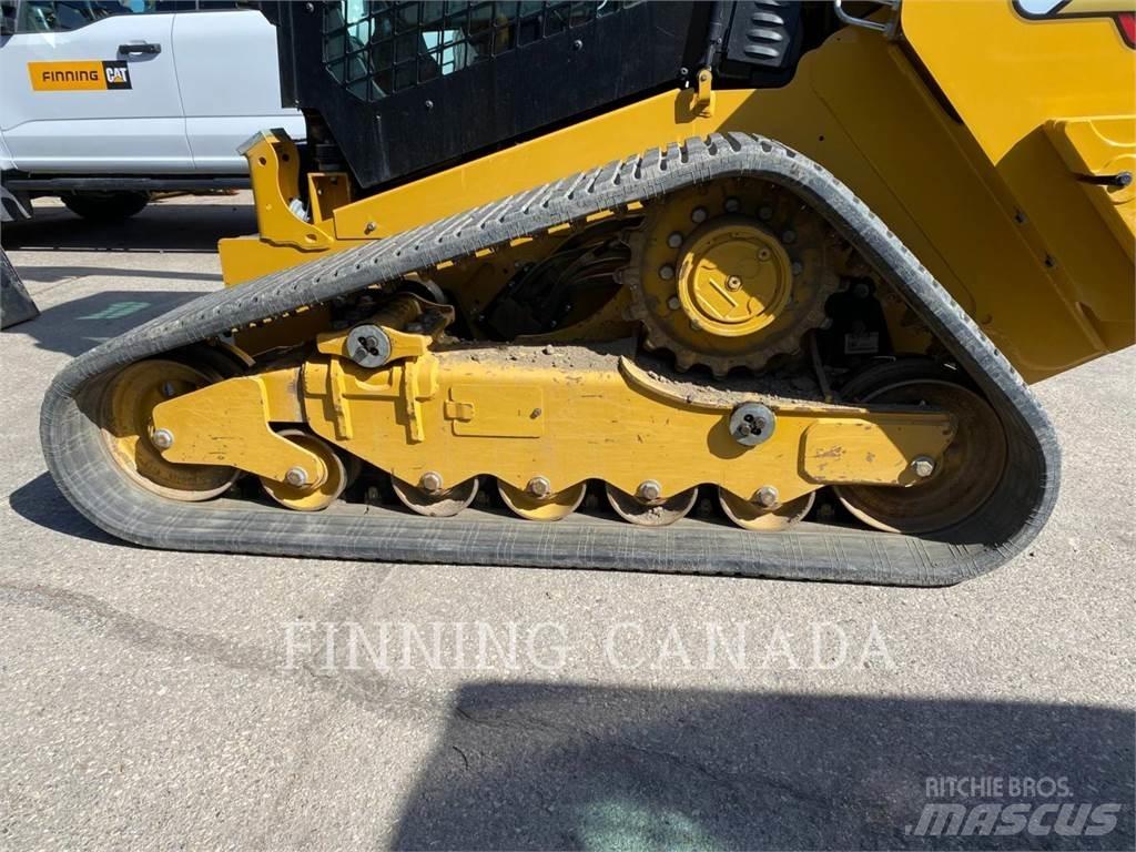 CAT 289D3 Paletli yükleyiciler