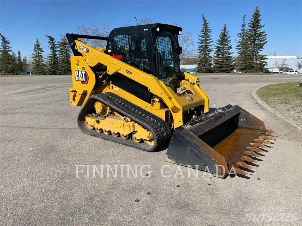CAT 289D3 Paletli yükleyiciler