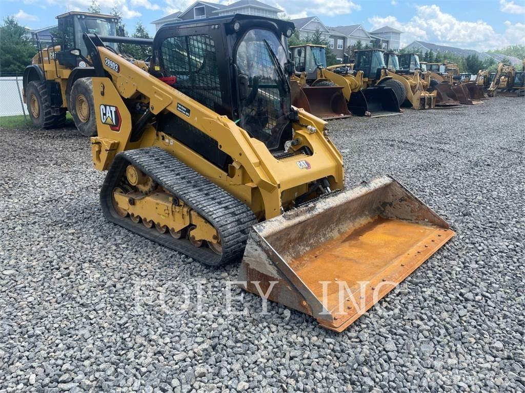 CAT 289D3 Paletli yükleyiciler